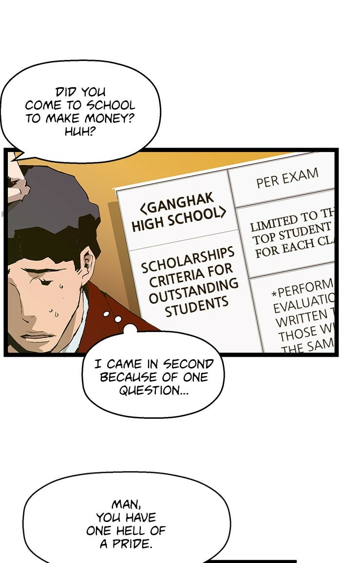 Read Weak Hero chapter 75 image 28 on Lezhin