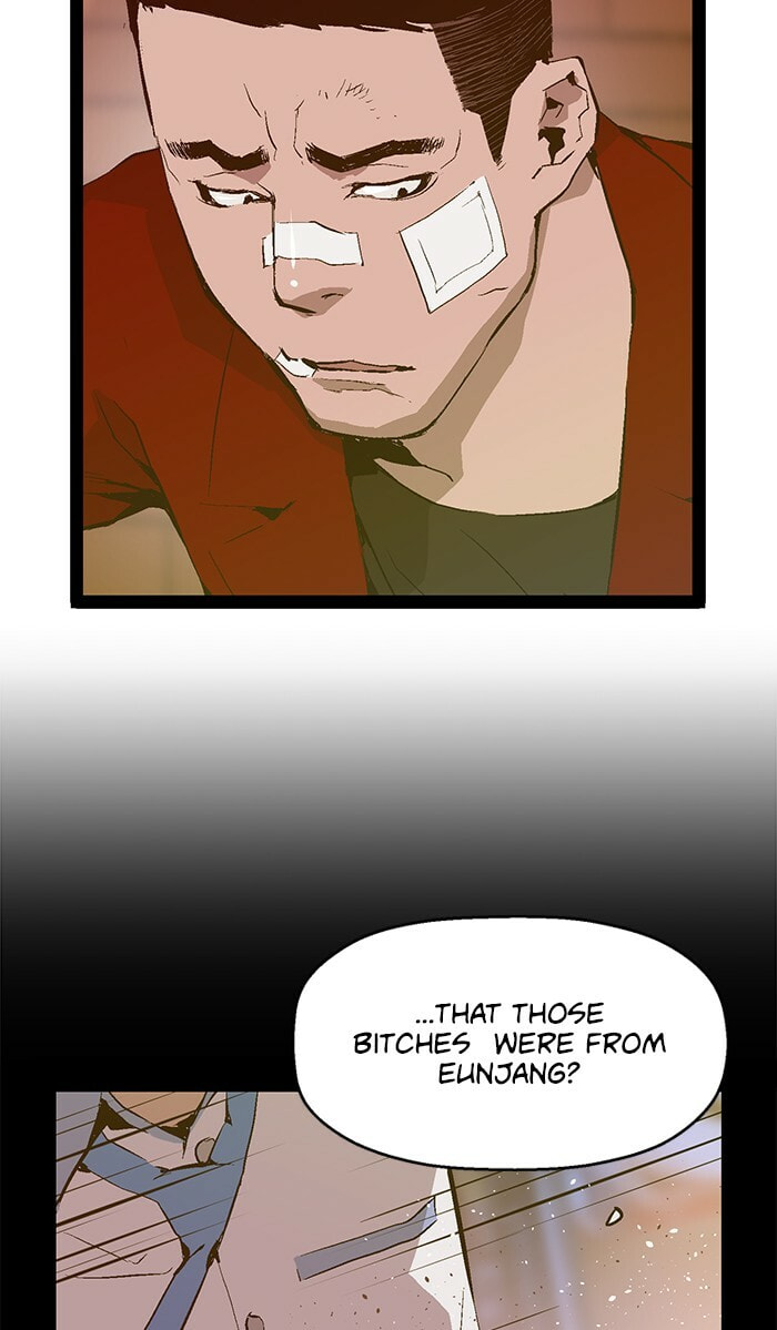 Read Weak Hero chapter 75 image 3 on Lezhin