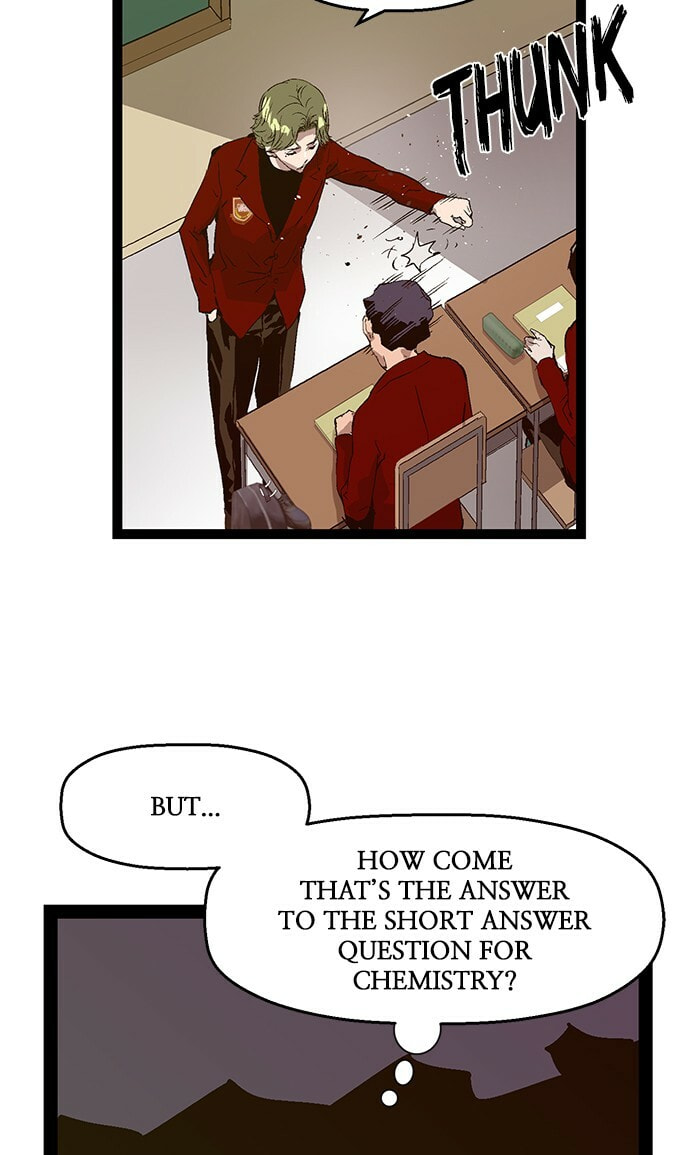 Read Weak Hero chapter 75 image 30 on Lezhin