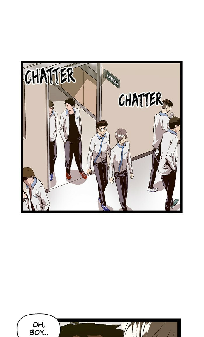 Read Weak Hero chapter 75 image 34 on Lezhin