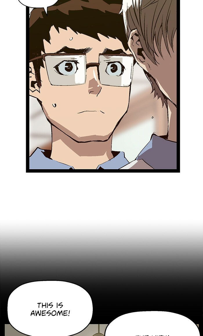 Read Weak Hero chapter 75 image 35 on Lezhin