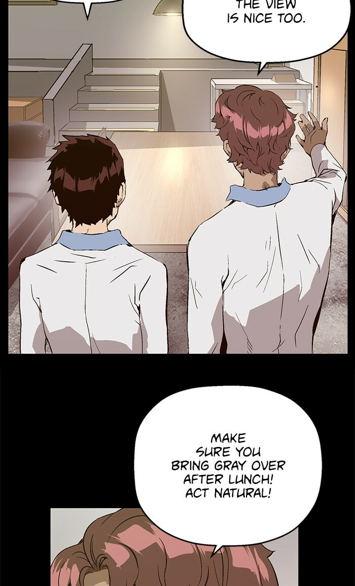 Read Weak Hero chapter 75 image 36 on Lezhin
