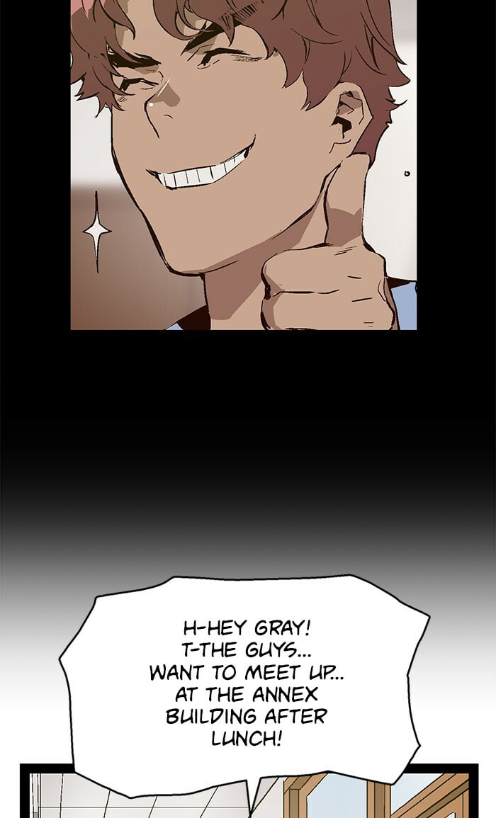 Read Weak Hero chapter 75 image 37 on Lezhin