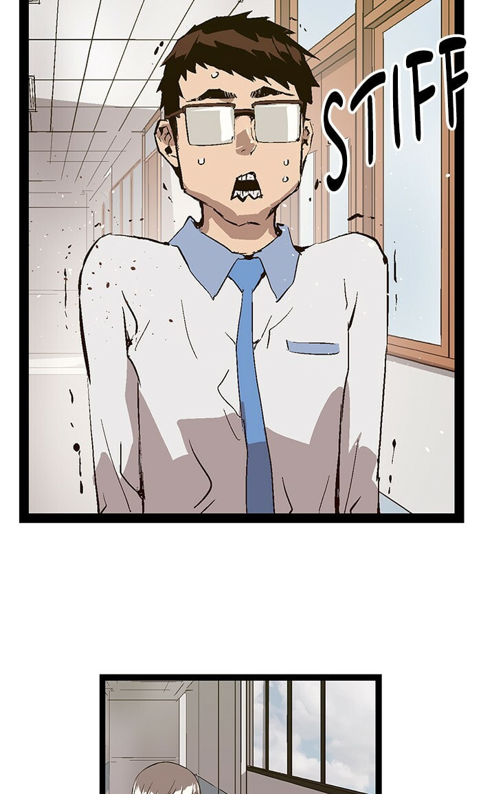 Read Weak Hero chapter 75 image 38 on Lezhin