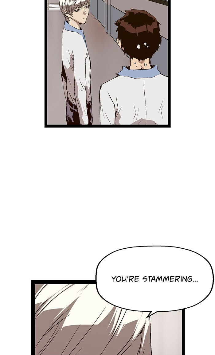 Read Weak Hero chapter 75 image 39 on Lezhin