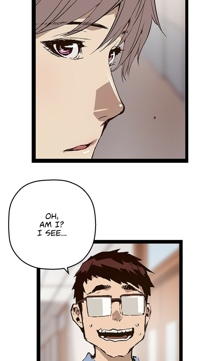 Read Weak Hero chapter 75 image 40 on Lezhin