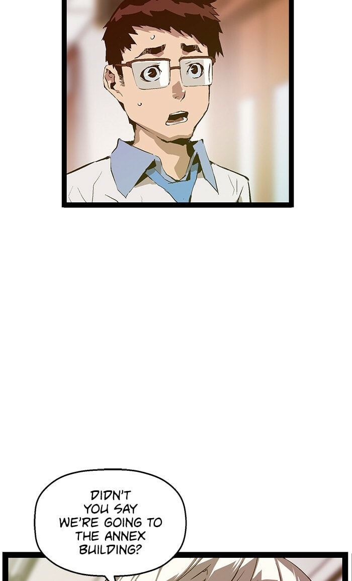 Read Weak Hero chapter 75 image 43 on Lezhin