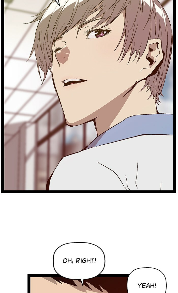 Read Weak Hero chapter 75 image 44 on Lezhin