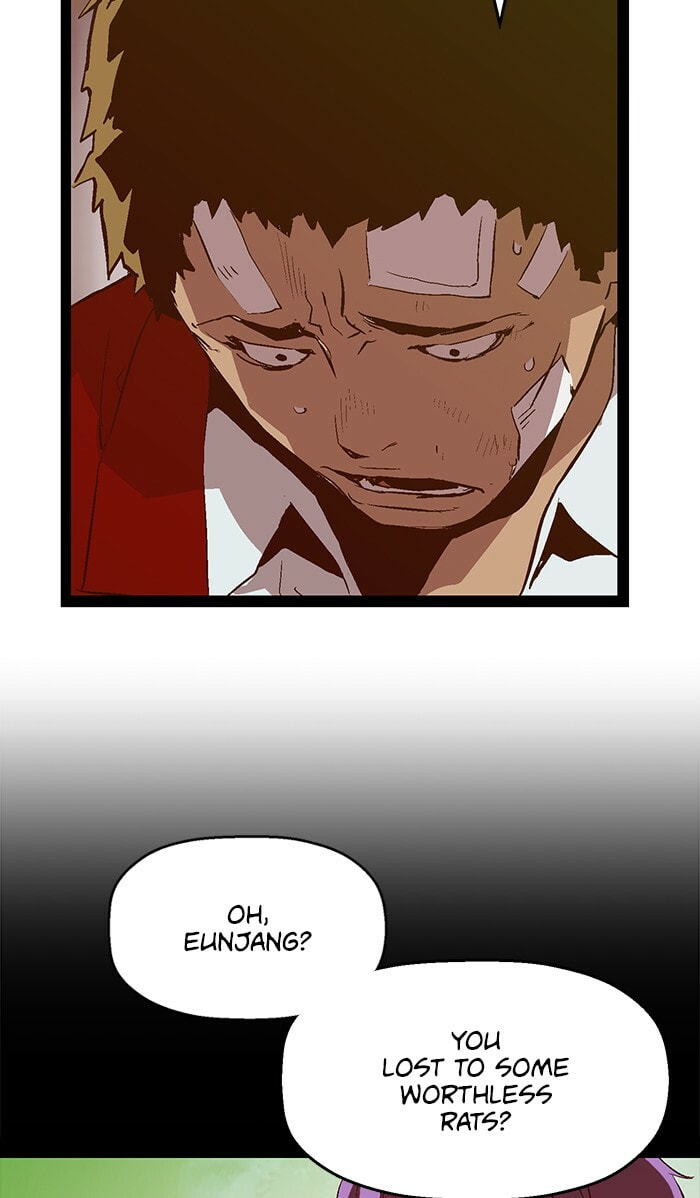 Read Weak Hero chapter 75 image 5 on Lezhin