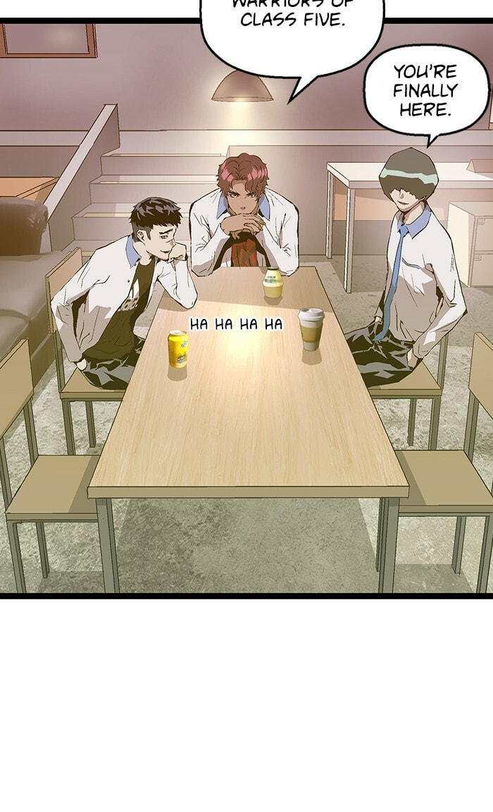 Read Weak Hero chapter 75 image 51 on Lezhin
