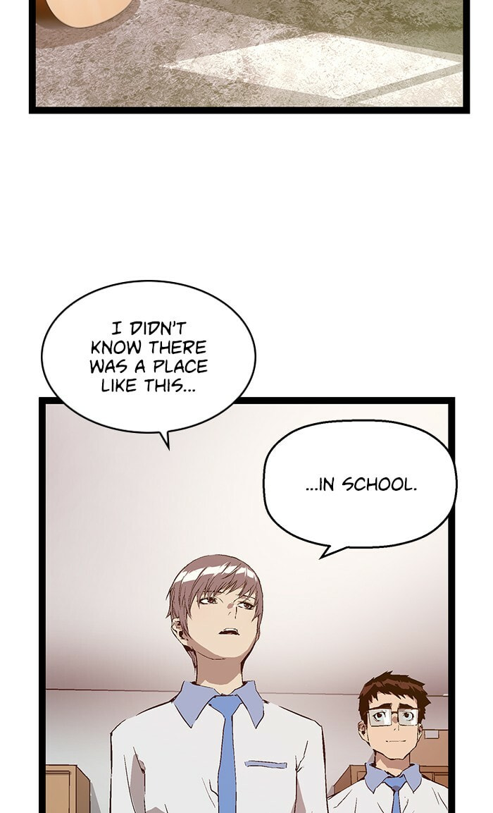 Read Weak Hero chapter 75 image 53 on Lezhin