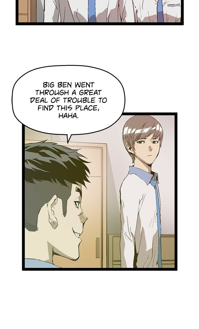 Read Weak Hero chapter 75 image 54 on Lezhin
