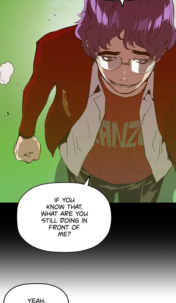 Read Weak Hero chapter 75 image 6 on Lezhin