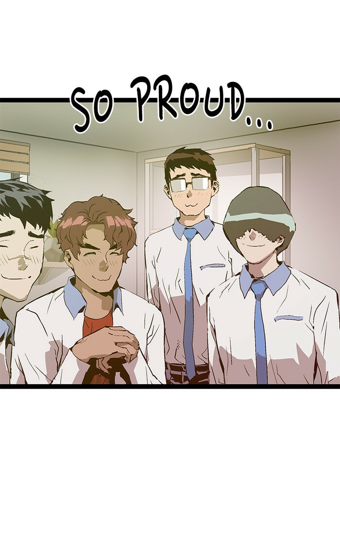 Read Weak Hero chapter 75 image 61 on Lezhin