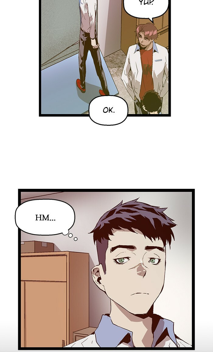 Read Weak Hero chapter 75 image 65 on Lezhin