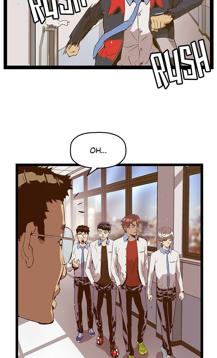 Read Weak Hero chapter 75 image 69 on Lezhin