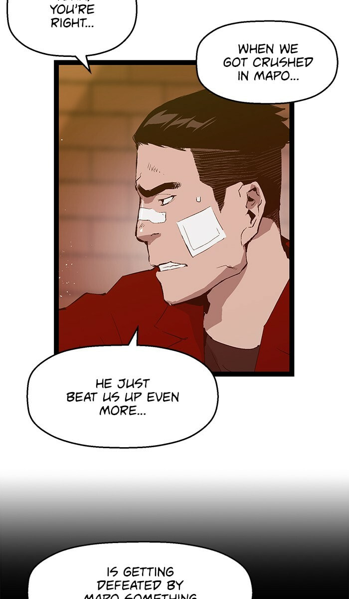Read Weak Hero chapter 75 image 7 on Lezhin
