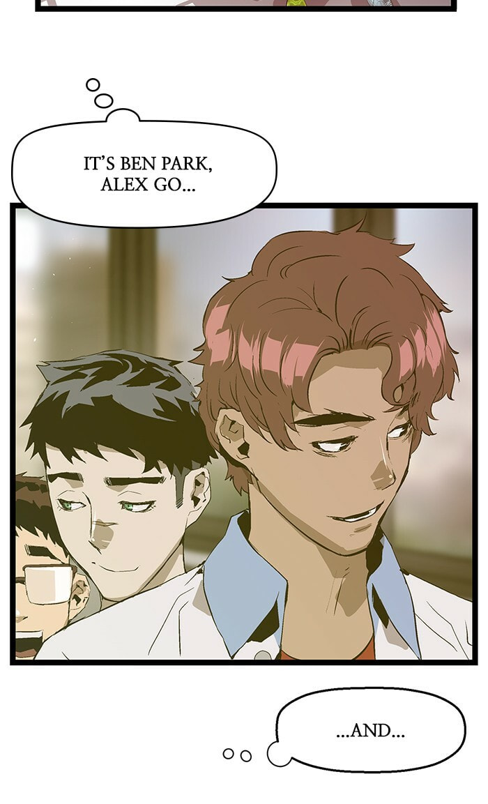 Read Weak Hero chapter 75 image 70 on Lezhin