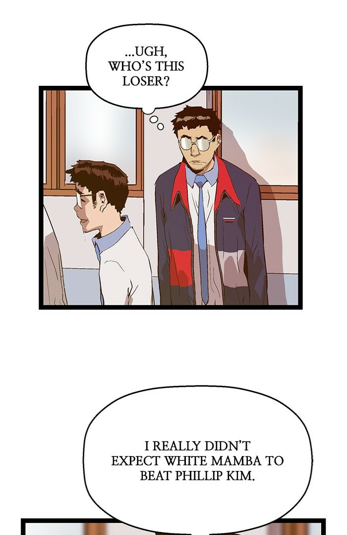Read Weak Hero chapter 75 image 72 on Lezhin