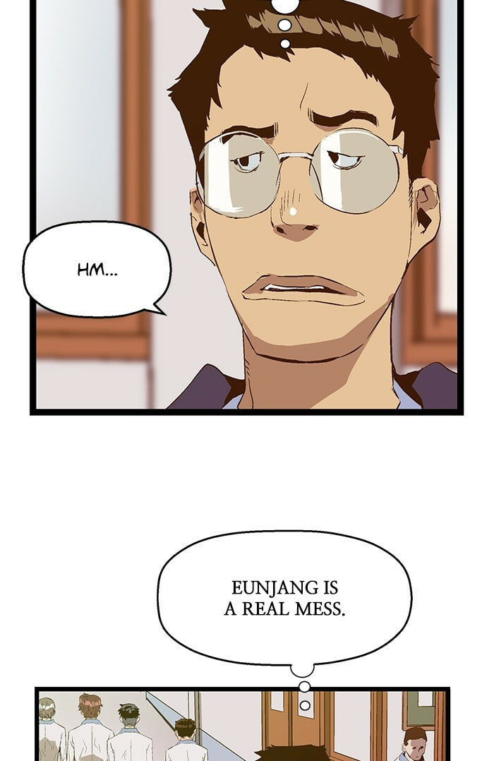 Read Weak Hero chapter 75 image 73 on Lezhin