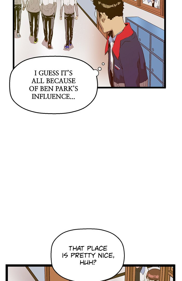 Read Weak Hero chapter 75 image 74 on Lezhin