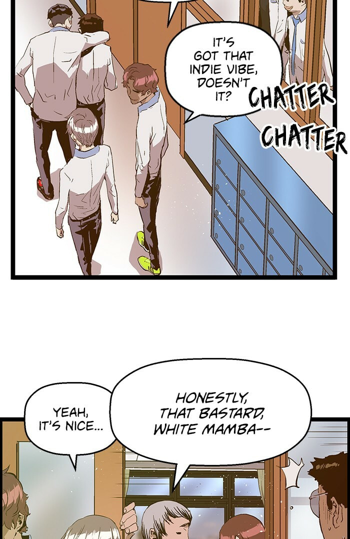 Read Weak Hero chapter 75 image 75 on Lezhin