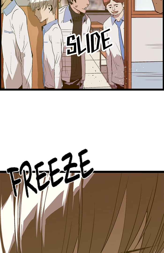 Read Weak Hero chapter 75 image 76 on Lezhin