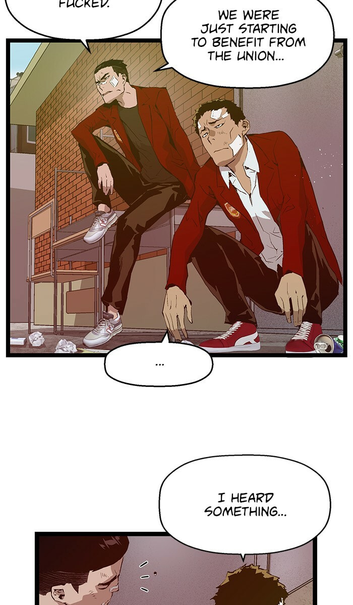 Read Weak Hero chapter 75 image 9 on Lezhin