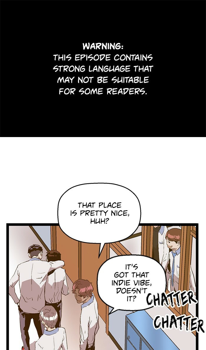 Read Weak Hero chapter 76 image 0 on Lezhin