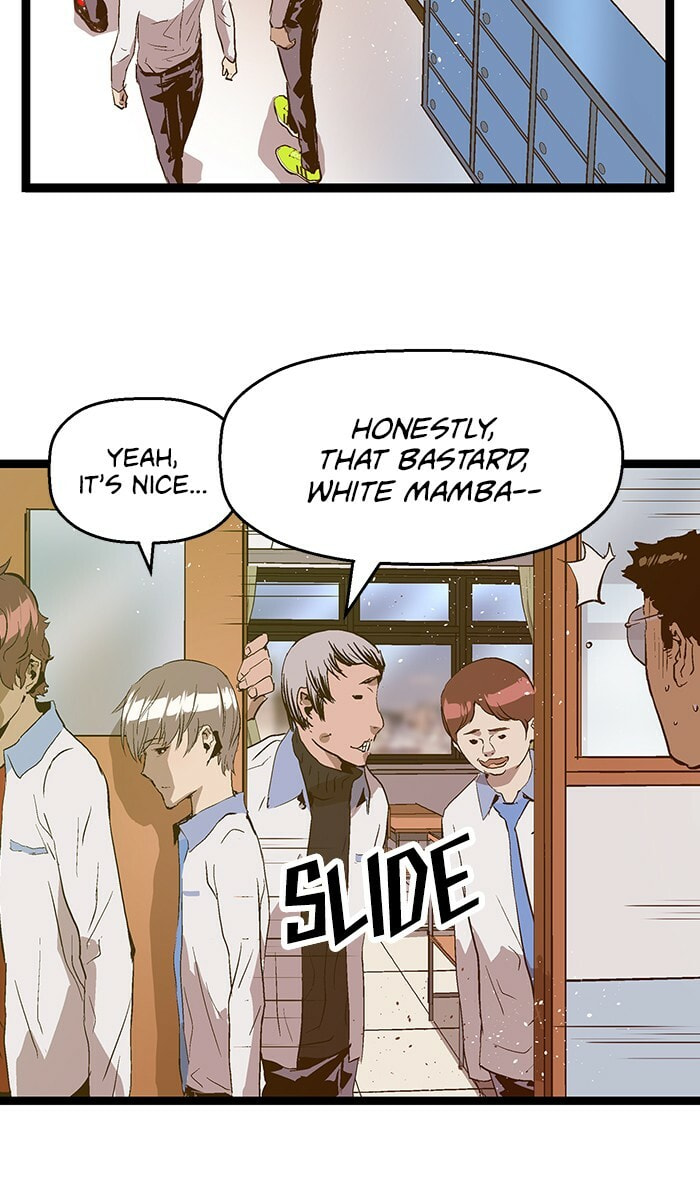 Read Weak Hero chapter 76 image 1 on Lezhin
