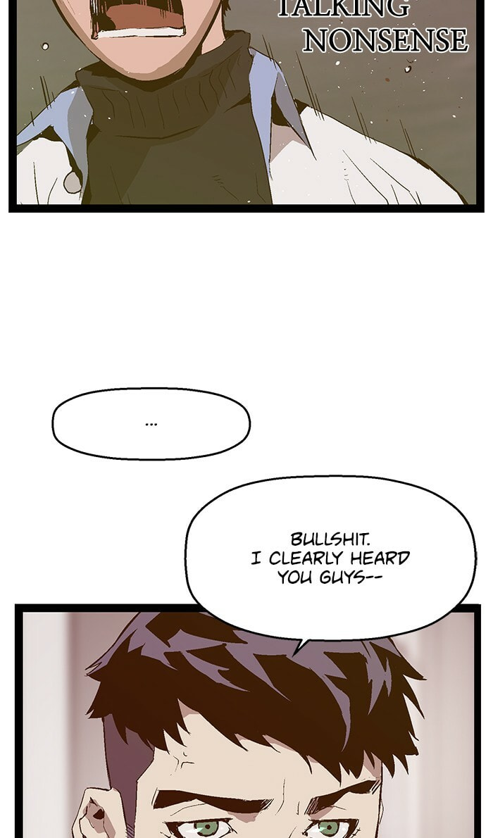 Read Weak Hero chapter 76 image 10 on Lezhin