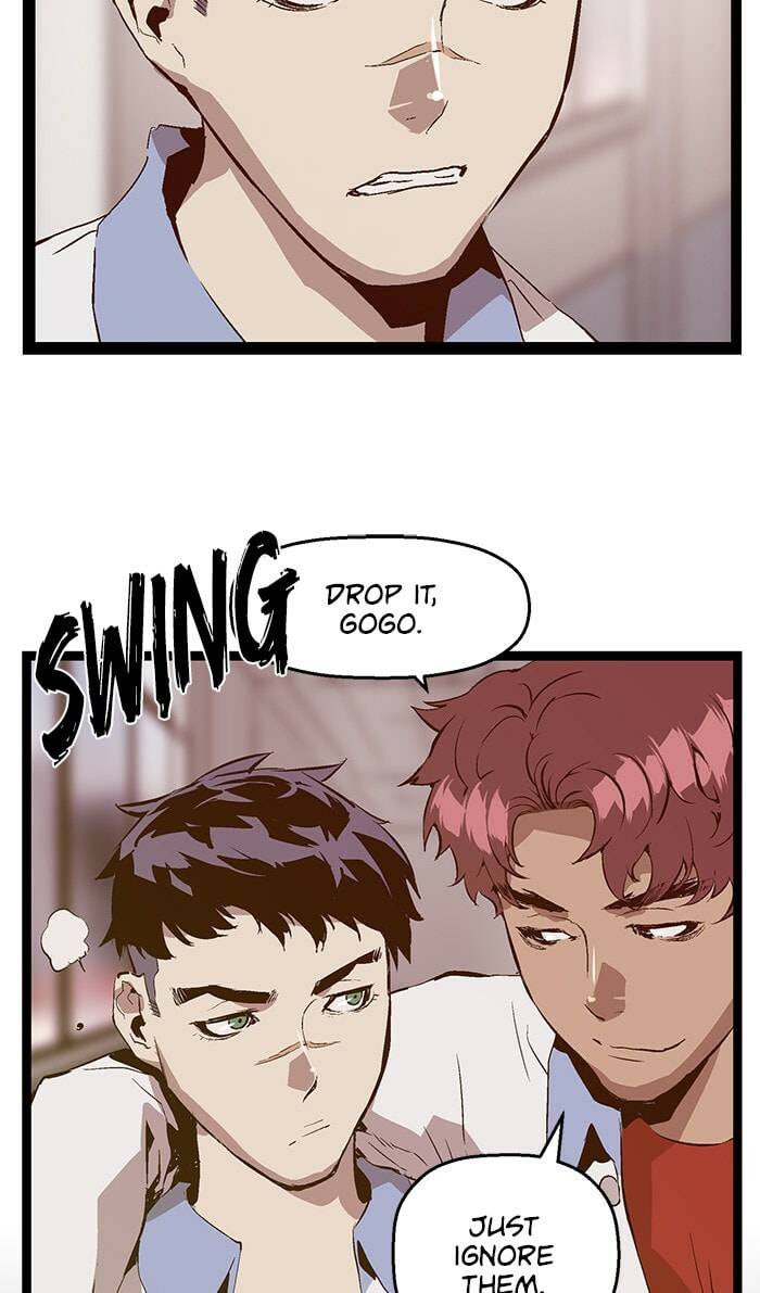 Read Weak Hero chapter 76 image 11 on Lezhin