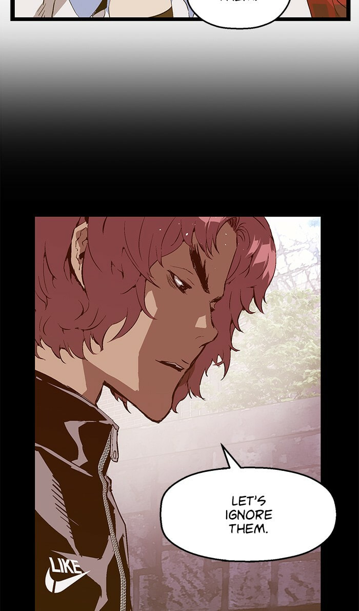 Read Weak Hero chapter 76 image 12 on Lezhin