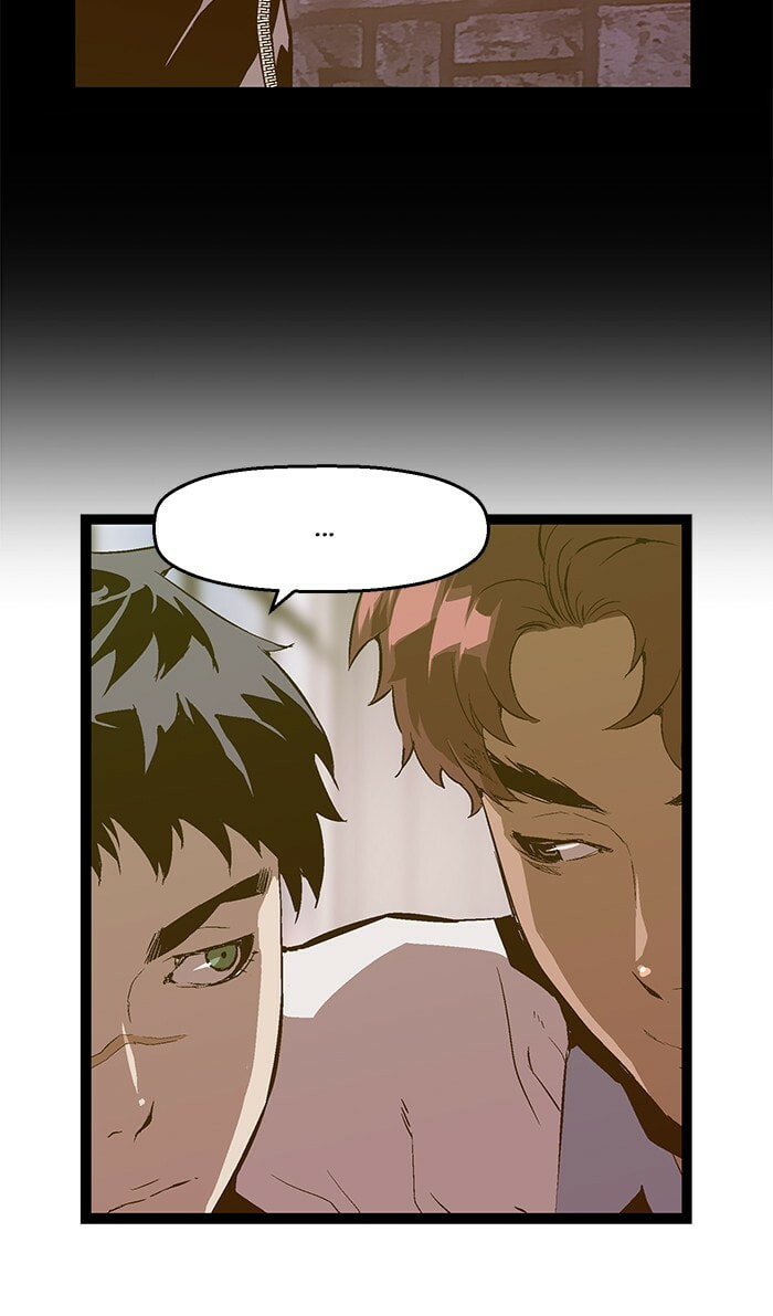 Read Weak Hero chapter 76 image 13 on Lezhin