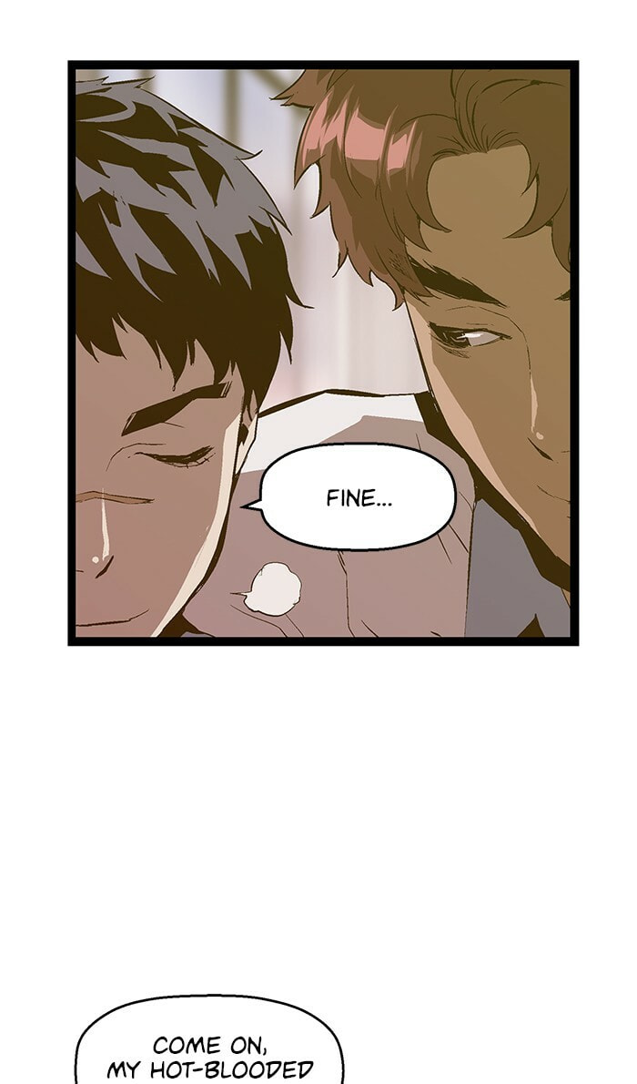 Read Weak Hero chapter 76 image 14 on Lezhin