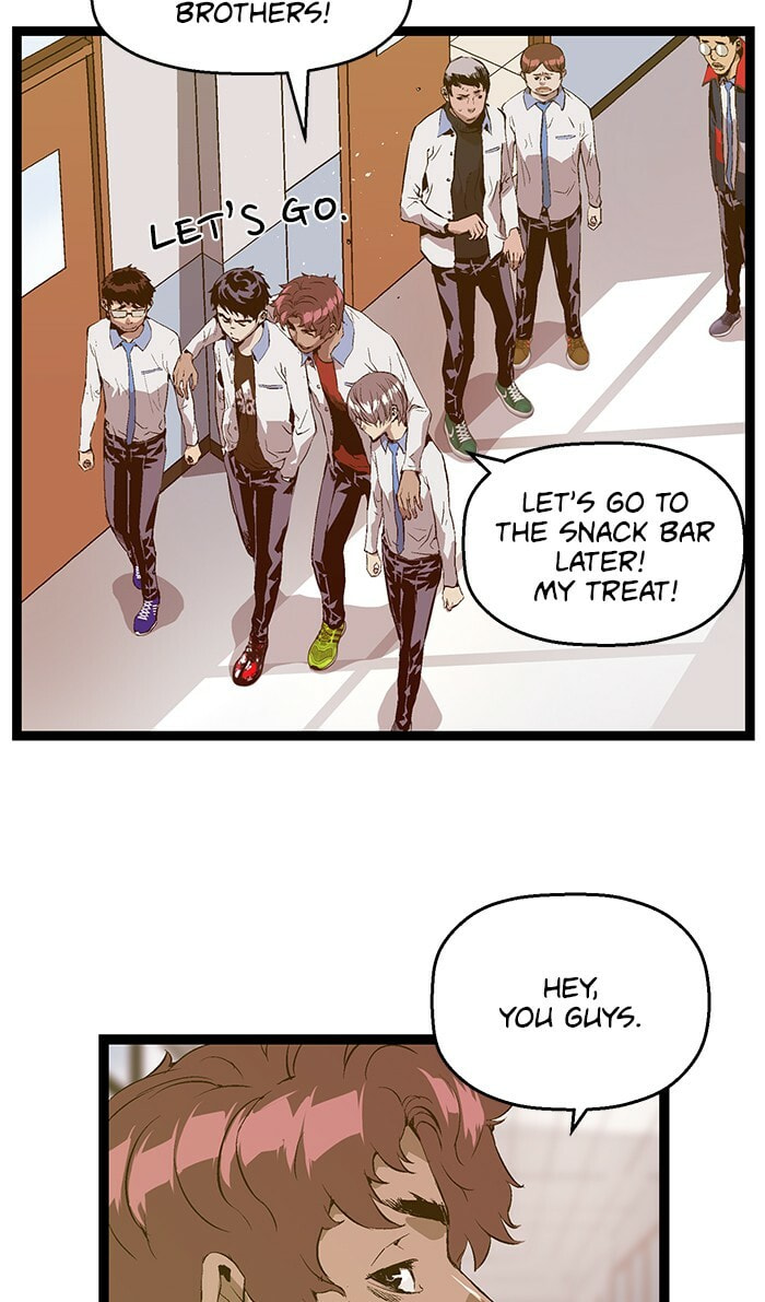 Read Weak Hero chapter 76 image 15 on Lezhin
