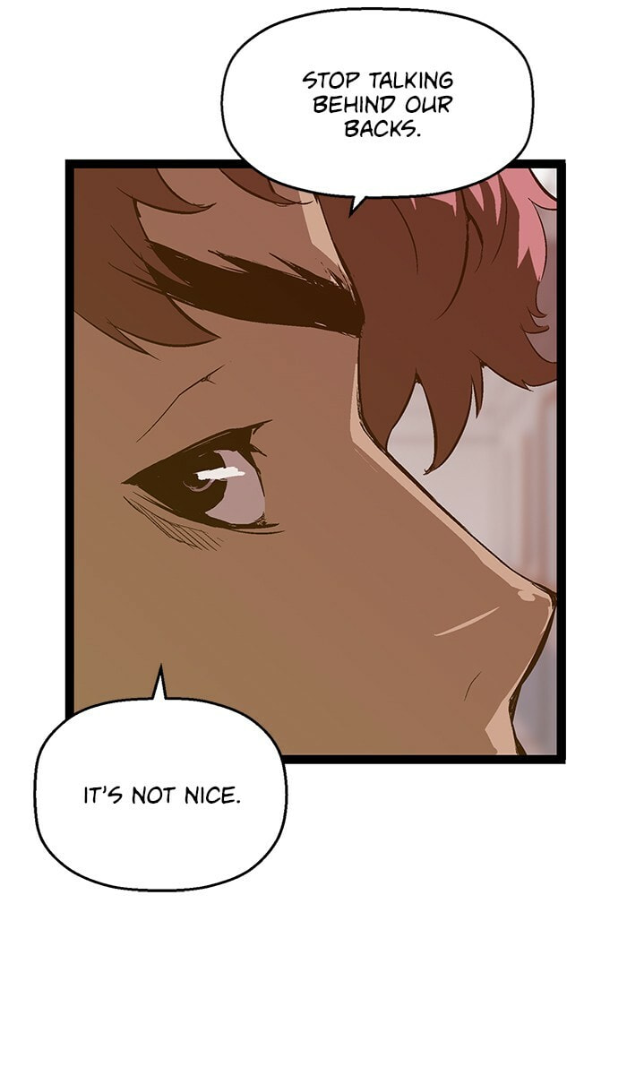 Read Weak Hero chapter 76 image 17 on Lezhin