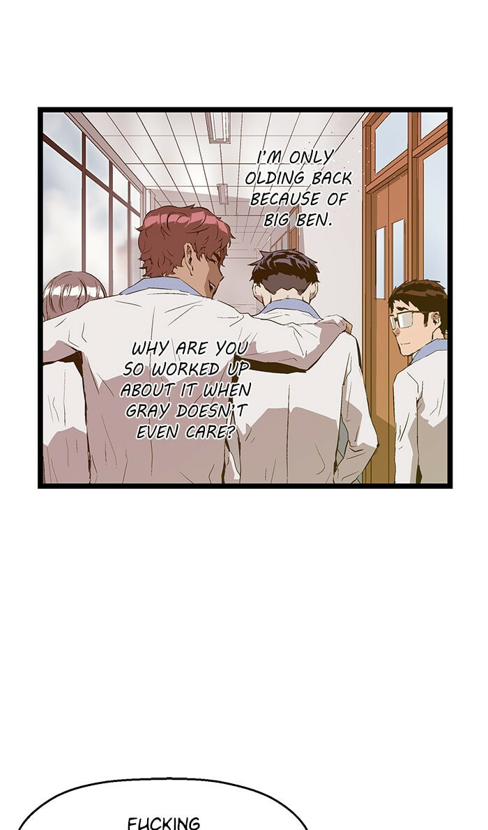 Read Weak Hero chapter 76 image 18 on Lezhin