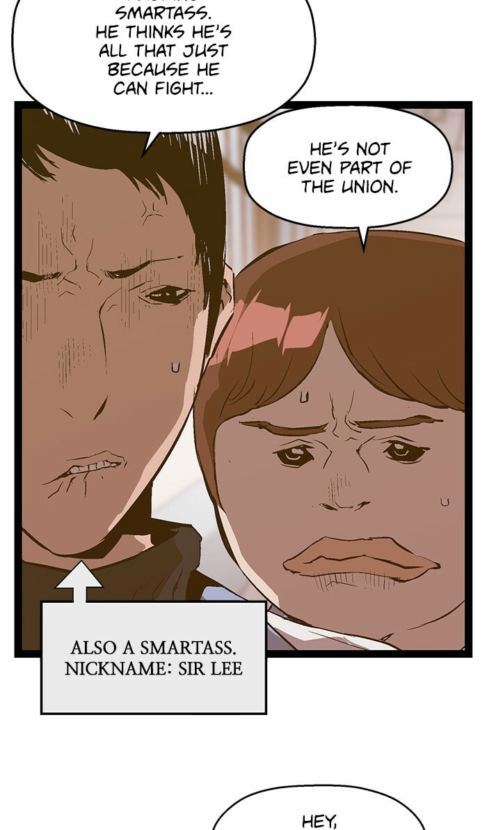 Read Weak Hero chapter 76 image 19 on Lezhin