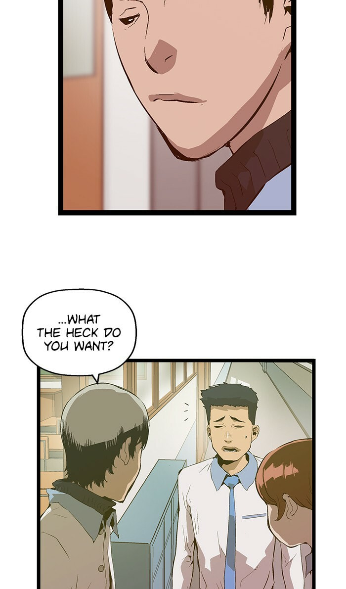 Read Weak Hero chapter 76 image 21 on Lezhin