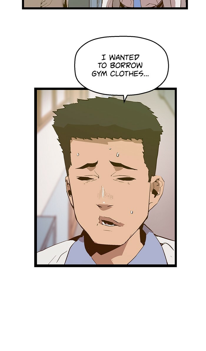 Read Weak Hero chapter 76 image 22 on Lezhin
