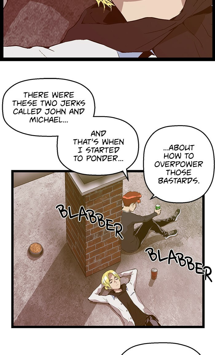 Read Weak Hero chapter 76 image 27 on Lezhin