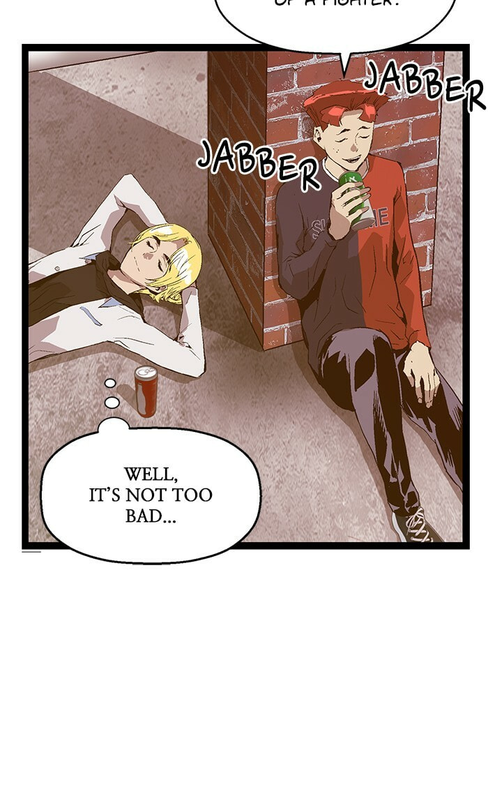 Read Weak Hero chapter 76 image 30 on Lezhin