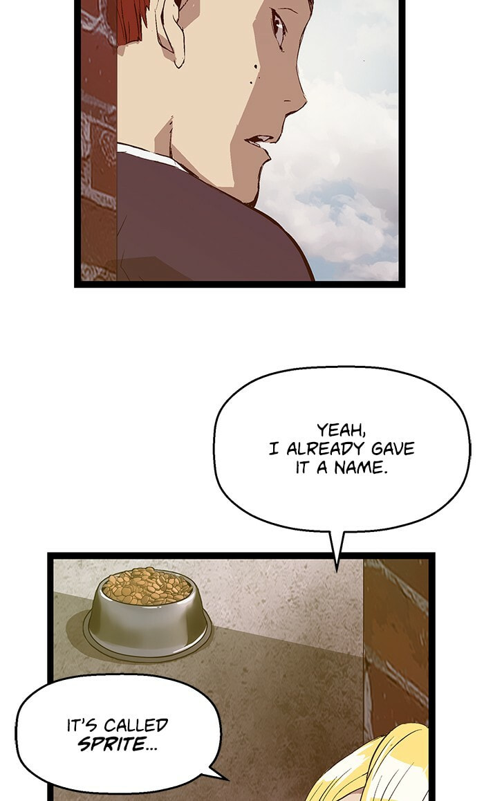 Read Weak Hero chapter 76 image 32 on Lezhin