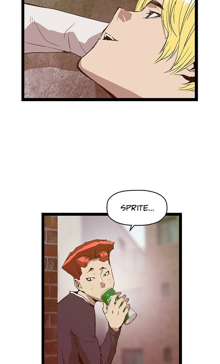 Read Weak Hero chapter 76 image 33 on Lezhin