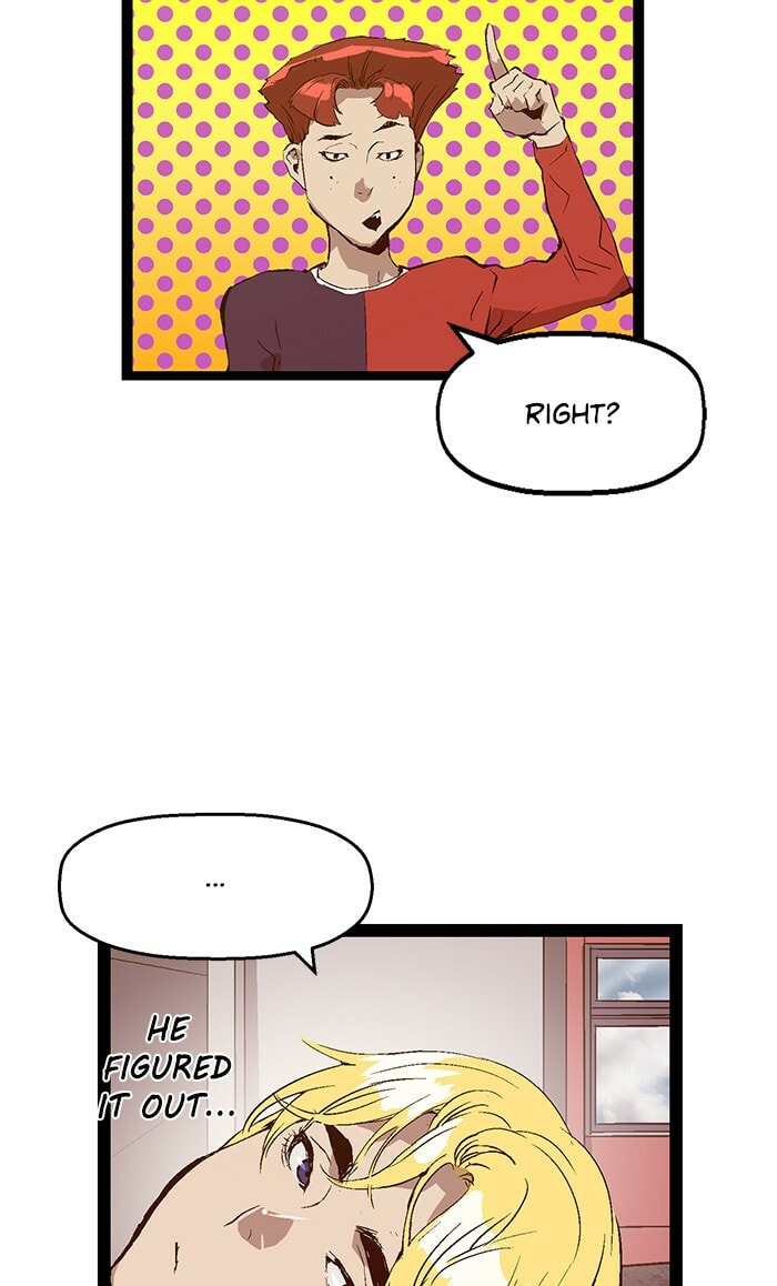 Read Weak Hero chapter 76 image 36 on Lezhin