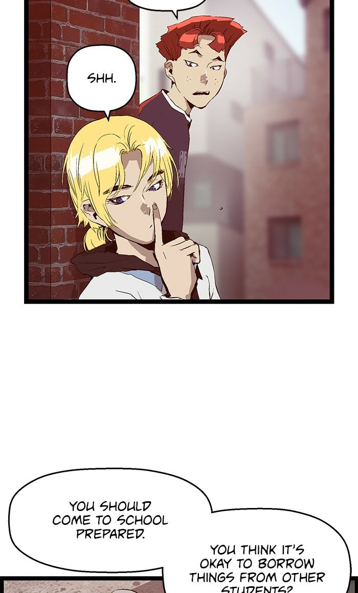 Read Weak Hero chapter 76 image 38 on Lezhin