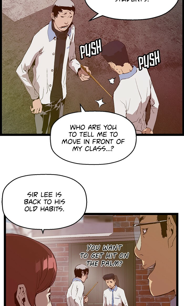 Read Weak Hero chapter 76 image 39 on Lezhin