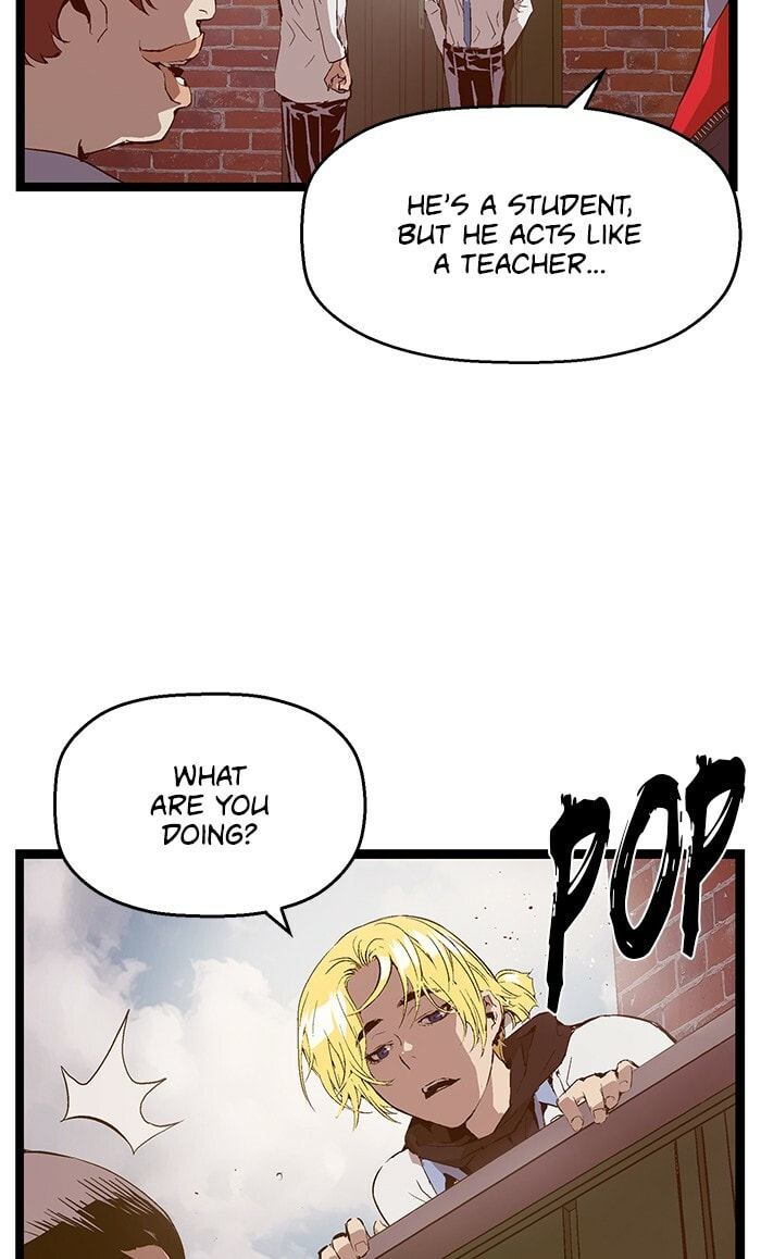 Read Weak Hero chapter 76 image 40 on Lezhin