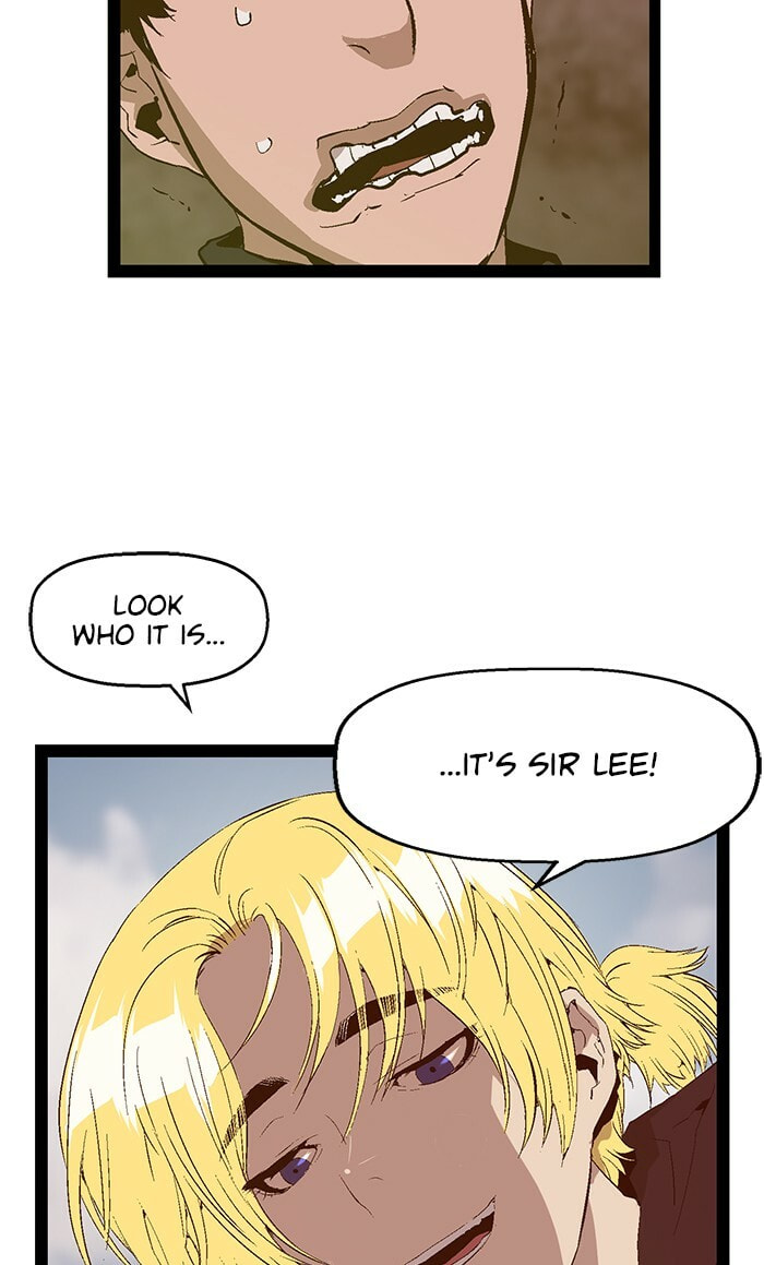 Read Weak Hero chapter 76 image 42 on Lezhin